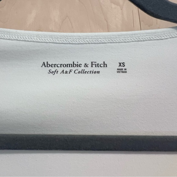 Abercrombie & Fitch Soft A&F Collection white long sleeve body suit size xs - Picture 3 of 8
